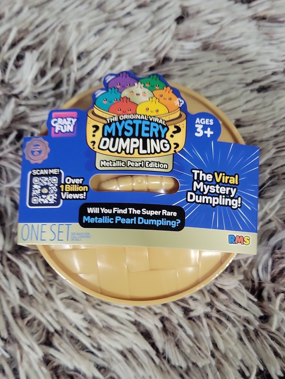 Brand New! RMS Mystery Dumpling Metallic Pearl Edition